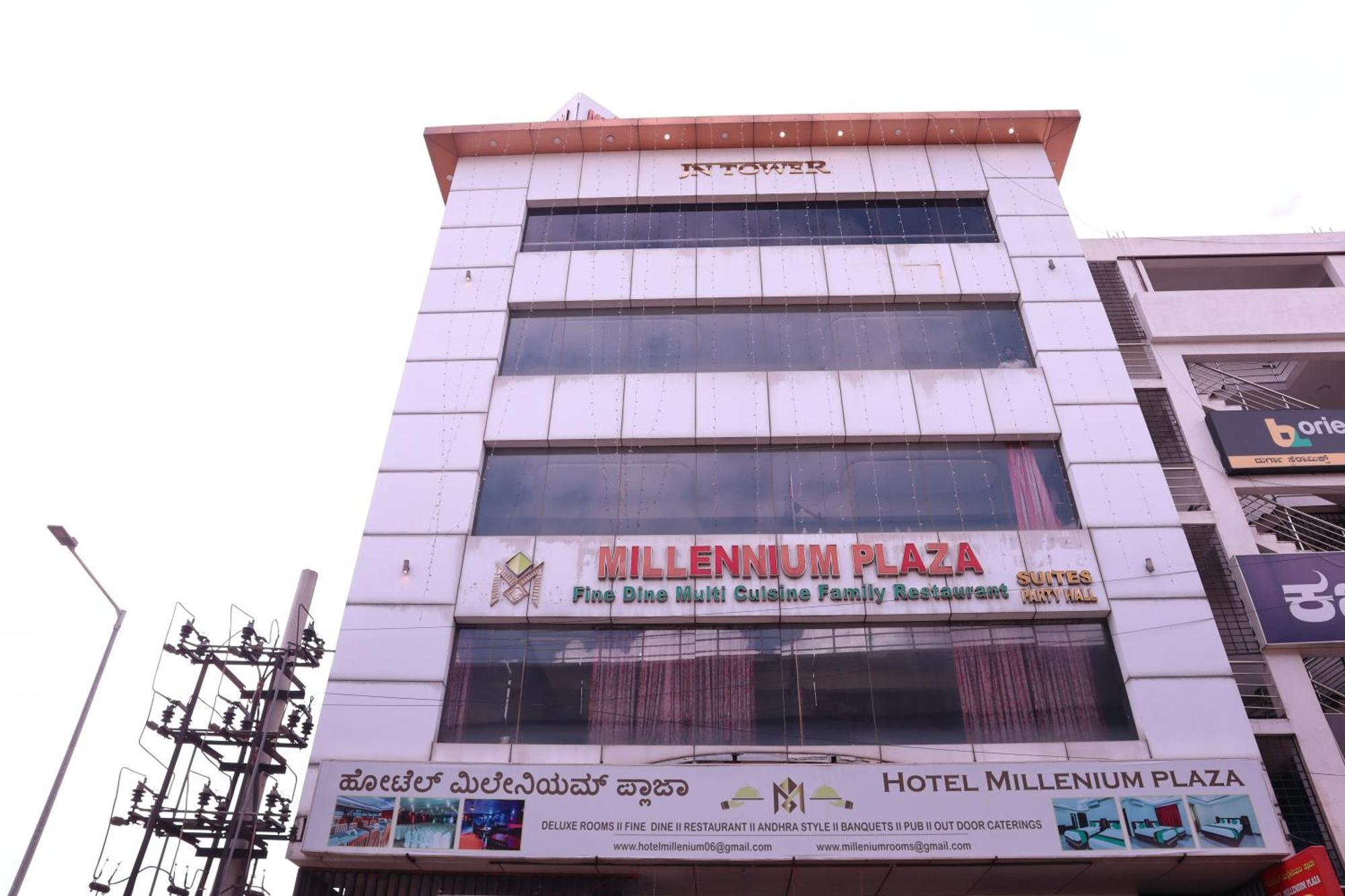 Millennium Plaza Hotel Kammasandra Exterior foto